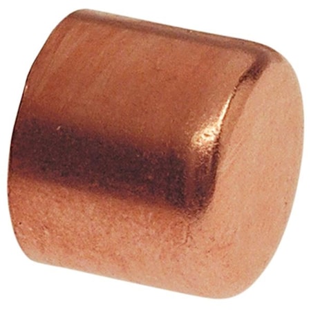 Nibco generic-6172 2 in. Wrot Copper 2-18 in. Outdoor Diameter Tube Cap generic_6172